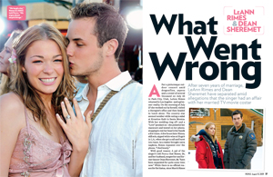 Leann Rimes & Dean Sheremet What Went Wrong