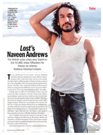 Lost's Naveen Andrews