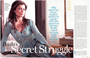 Paula's Secret Struggle