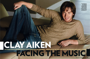 Clay Aiken Facing the Music