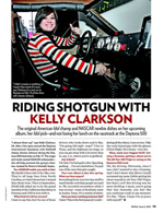 Riding Shotgun with Kelly Clarkson