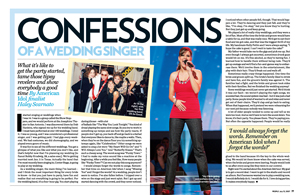 Confessions of a Wedding Singer