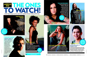 American Idol the Ones to Watch!