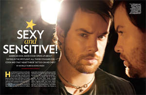 Sexy and Sensitive!