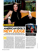 Kara DioGuardi: American Idol 's New Judge Kara DioGuardi: American Idol 's New Judge