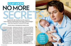 Clay Aiken Comes Clean