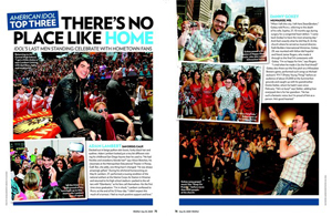 American Idol Top Three There's No Place Like Home