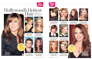 Hollywood's Hottest Hair