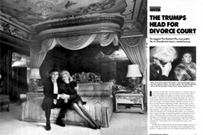 The Trumps Head for Court