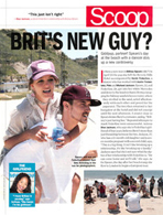 Brit's New Guy?