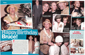 Bruce's Ex-cellent Bash