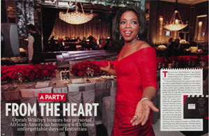 A Party from the Heart