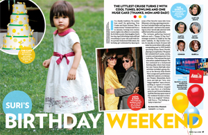 Suri's Birthday Weekend