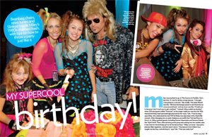 Miley's Supercool Birthday
