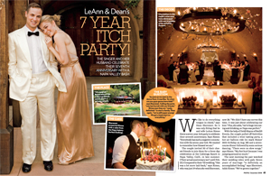 LeAnn & Dean's 7 Year Itch Party!