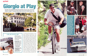 Giorgio at Play