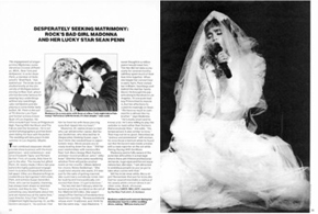 Desperately Seeking Matrimony