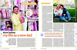 Drew Lachey: My Life as a New Dad