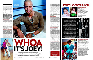 Whoa, It's Joey!