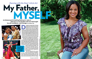 Dancing with the Stars' Laila Ali My Father, Myself