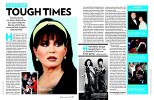 Marie Osmond Tough Times