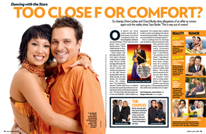 Dancing with the Stars Too Close for Comfort?