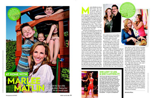 At Home with Marlee Matlin