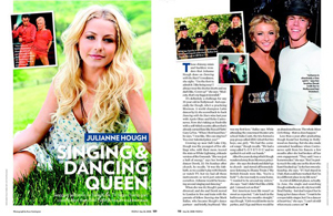 Julianne Hough Singing & Dancing Queen