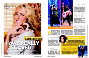 Julianne Hough: 'I Was Really Scared'