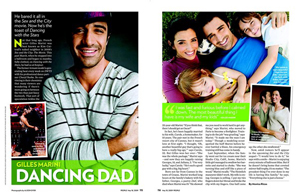 Gilles Marini Dancing Dad