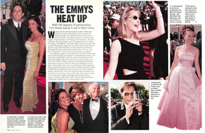 The Emmys Heat Up