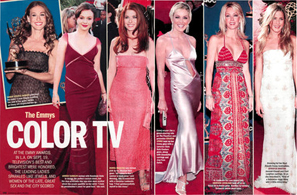 The Emmys Color TV