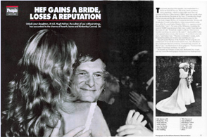 Hef Gets Married