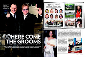Here Come the Grooms
