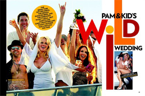 Pam & Kid's Wild Wedding