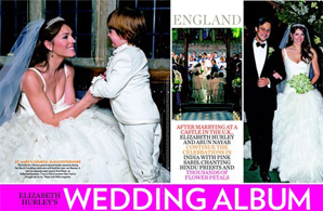 Elizabeth Hurley's Wedding