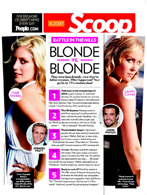 Battle of the Blondes