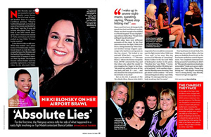 Nikki Blonsky on Her Airport Brawl 'Absolute Lies'