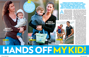 Hands Off My Kid!