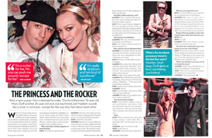 The Princess and the Rocker