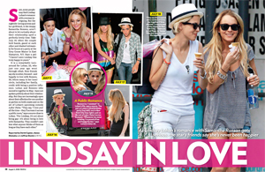 Lindsay in Love