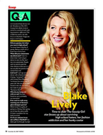 Q&A With Blake Lively