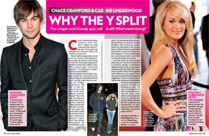Chace Crawford & Carrie Underwood: Why They Split