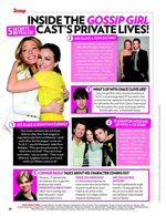 Five Gossip Girl Secrets Revealed