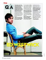 Q&A With Ed Westwick