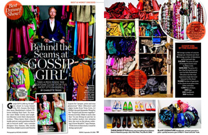 Behind the Seams at Gossip Girl