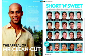 Mr. Clean-Cut