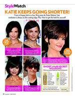 Katie Keeps Going Shorter!