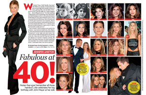 Jennifer Aniston Fabulous at 40!