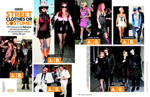 Street Clothes or Costume?